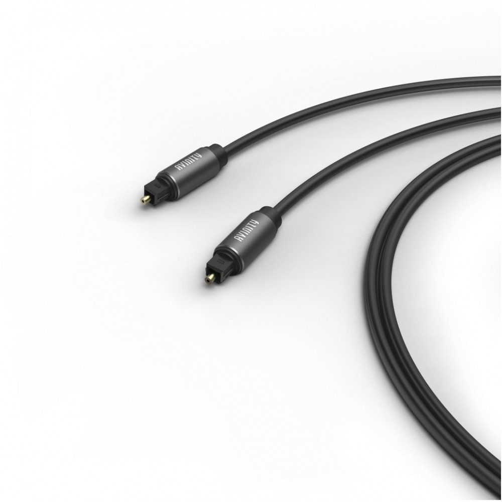 AVINITY AVinity Audio-Lichtleiter-Kabel 2m ODT-Stecker für Audio. Audio- & Video-Adapter ODT-Stecker