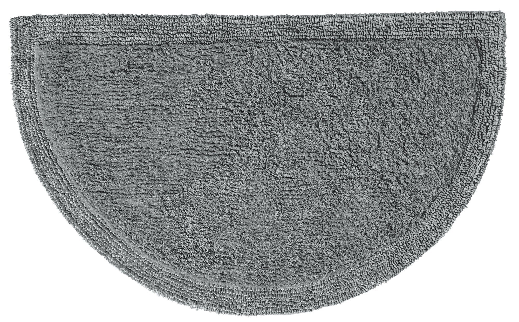 Erwin Müller Duschmatte Duschvorlage "Stuttgart" halbrund, Höhe 15 mm, Uni günstig online kaufen