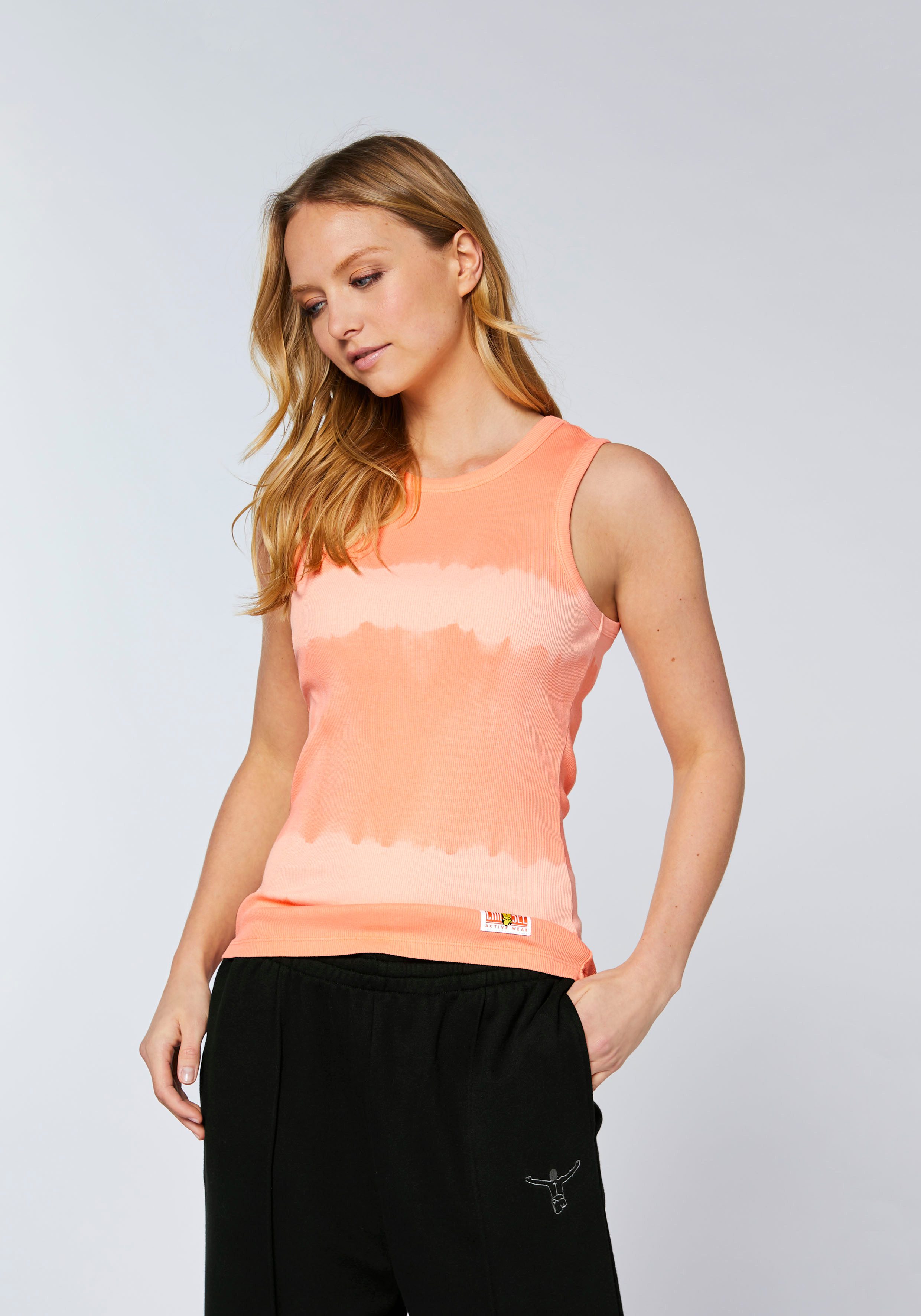 Chiemsee Tanktop - mit kleiner Logostickerei im Nacken