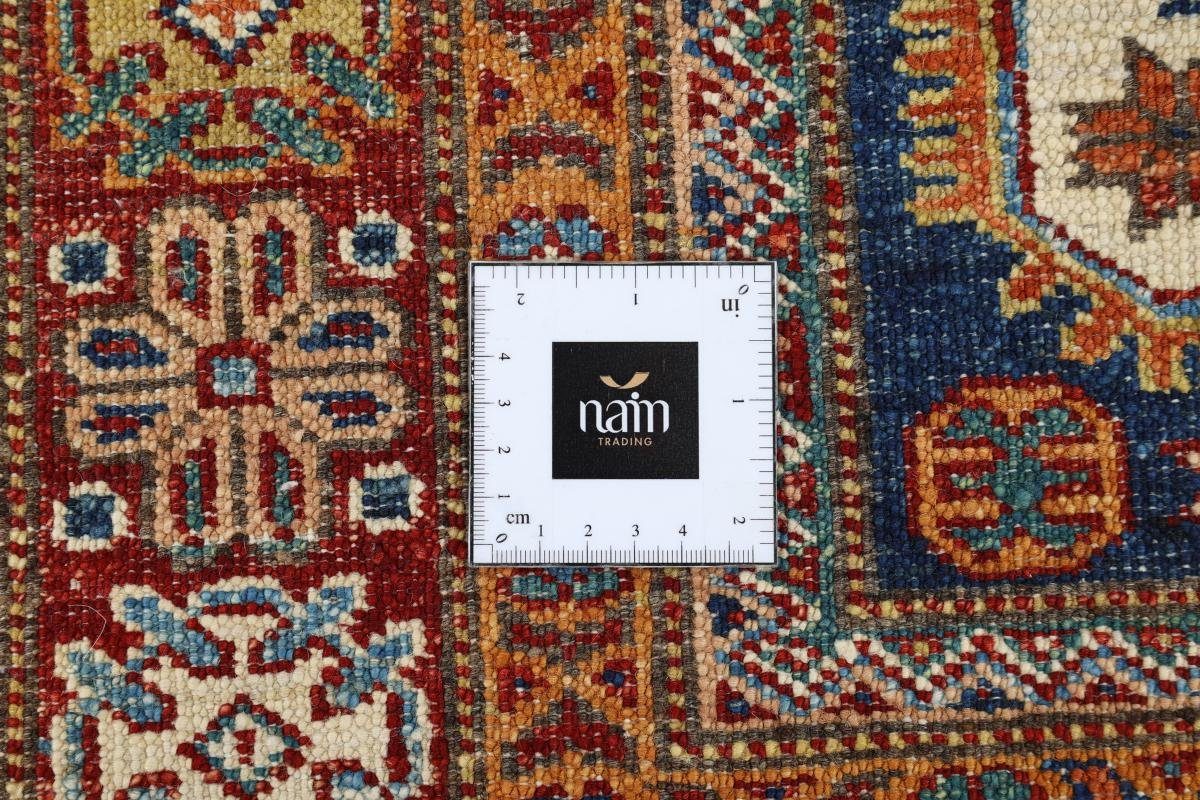 Nain Trading, Super Handgeknüpfter rechteckig, Kazak mm Höhe: Orientteppich 83x118 5 Orientteppich,