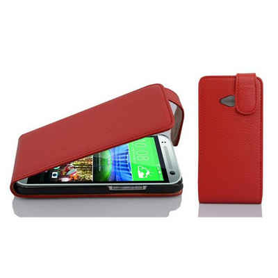 Cadorabo Handyhülle HTC ONE M8 MINI HTC ONE M8 MINI, Handy Schutzhülle, Klappbare Hülle, Kunstleder mit Magnetverschluss