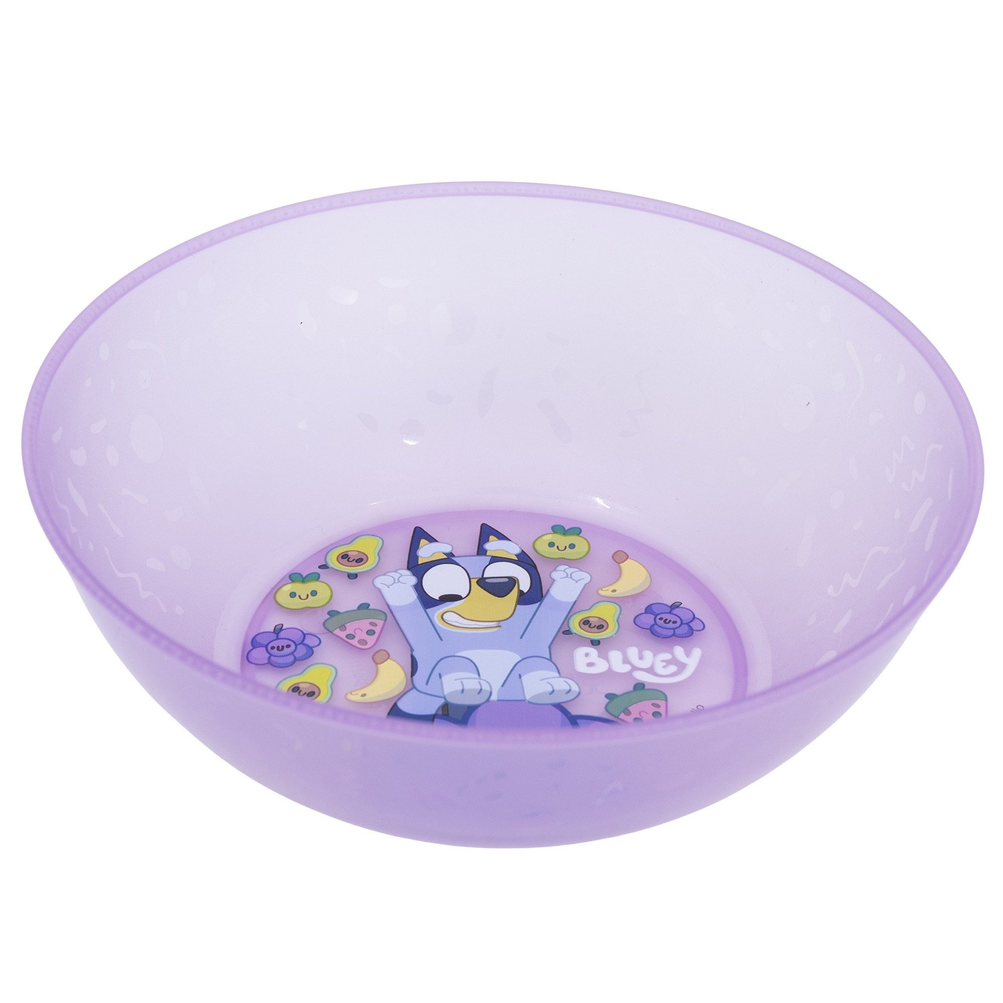 Bluey Kindergeschirr-Set Bluey Bingo Kinder Geschirr-Set 12 teilig Becher Teller Schüssel (12-tlg), 4 Personen