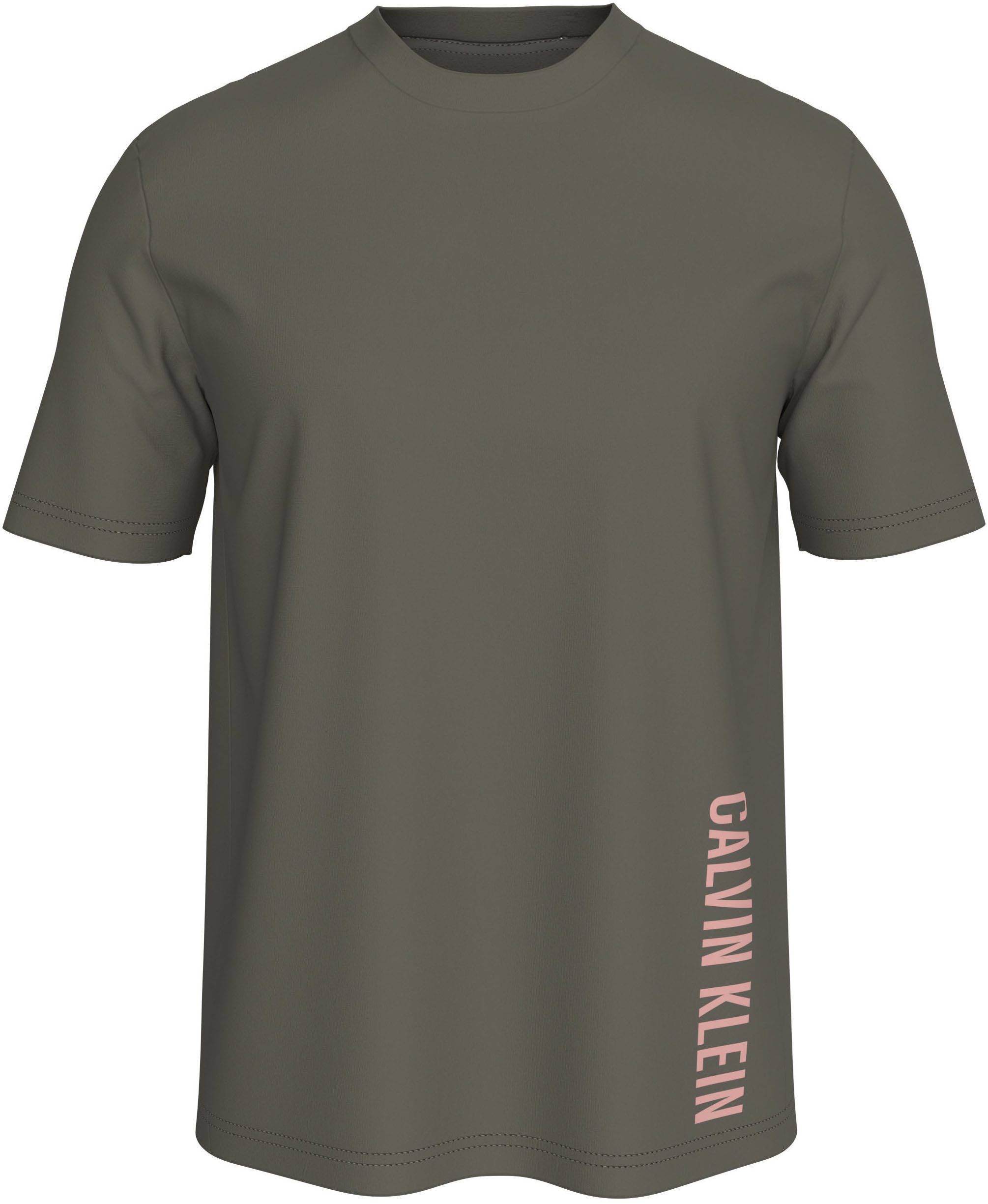 Calvin Klein Swimwear T-Shirt Regular fit mit Rundhalsausschnitt
