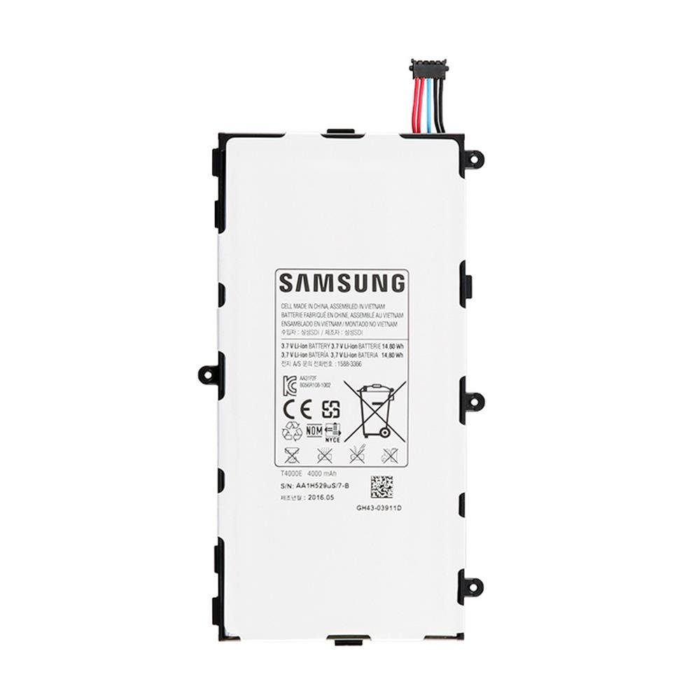 Batterie 7.0 Original Samsung Tab 4000mAh / GH43-03911D Galaxy Akku P3200 T210 3 Battery ZMC T211 T4000E Handy-Akku,