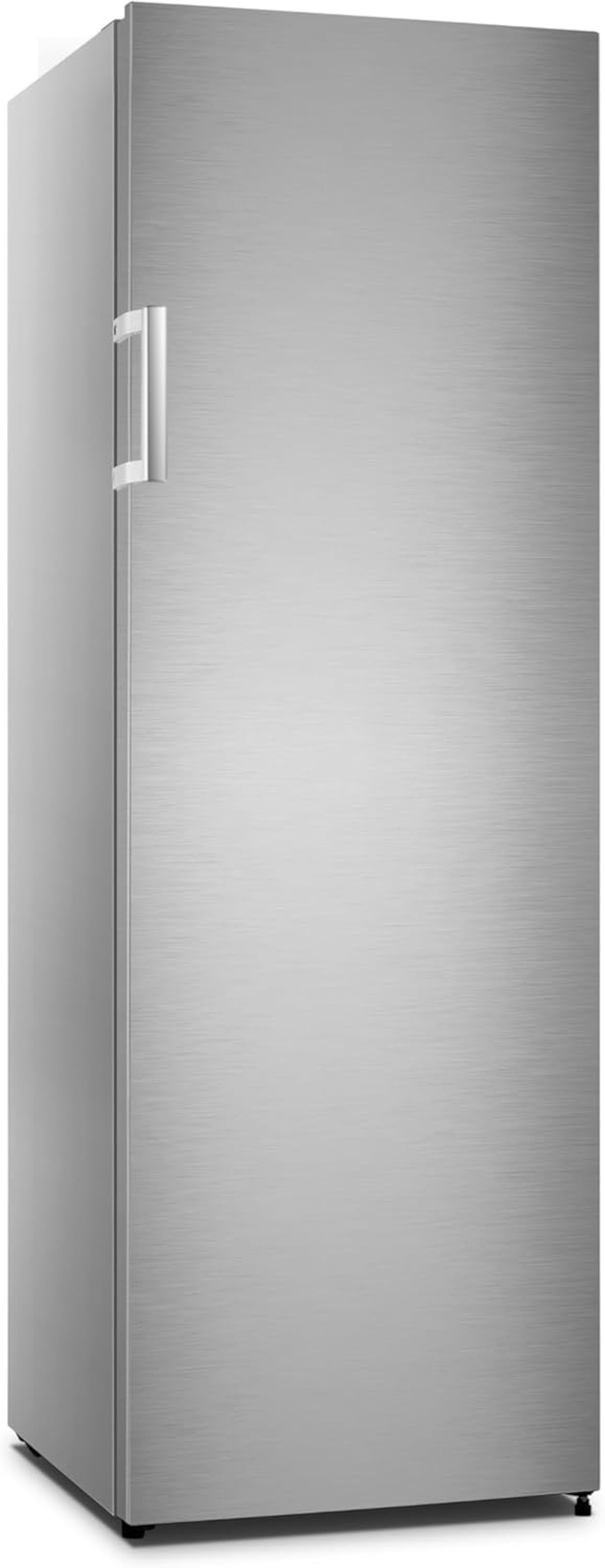 PKM Gefrierschrank GS212NFEIX, 169.1 cm hoch, 55.9 cm breit, No-Frost, Schnellgefrieren-Modus, 194 Liter Nutzinhalt