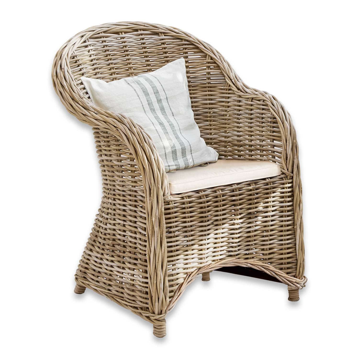 Mirabeau Gartensessel Sessel Margate braun/creme
