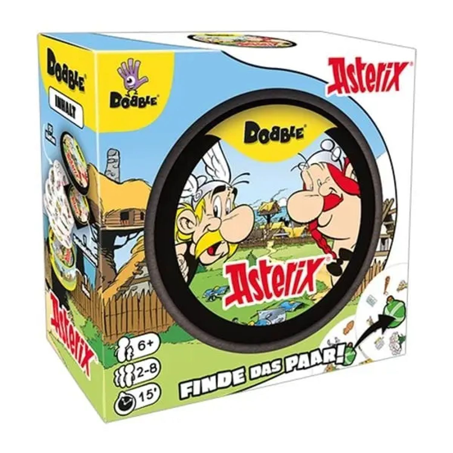 Asmodee Spiel Dobble Asterix