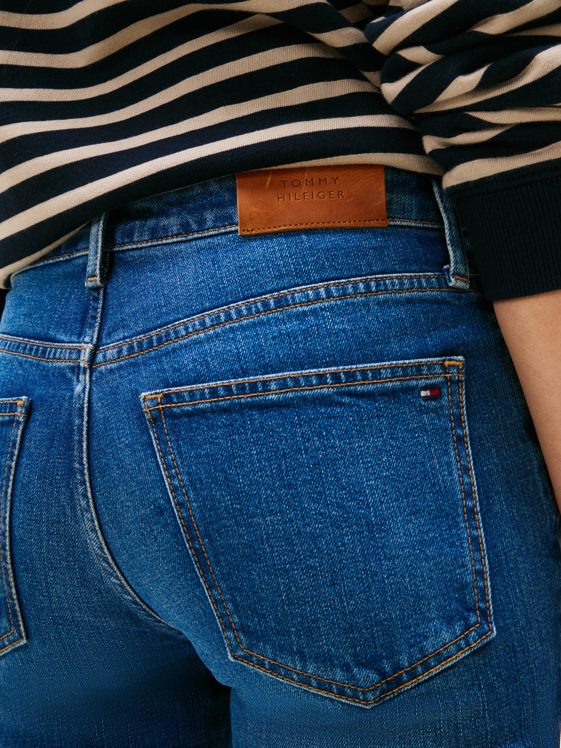 Tommy Hilfiger Slim-fit-Jeans DNM FLO SLIM RW