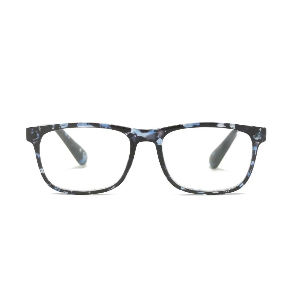 Brille blau PACIEA Stilvolle Anti-Ermüdungs-Anti-Blue-Lesebrillengläser