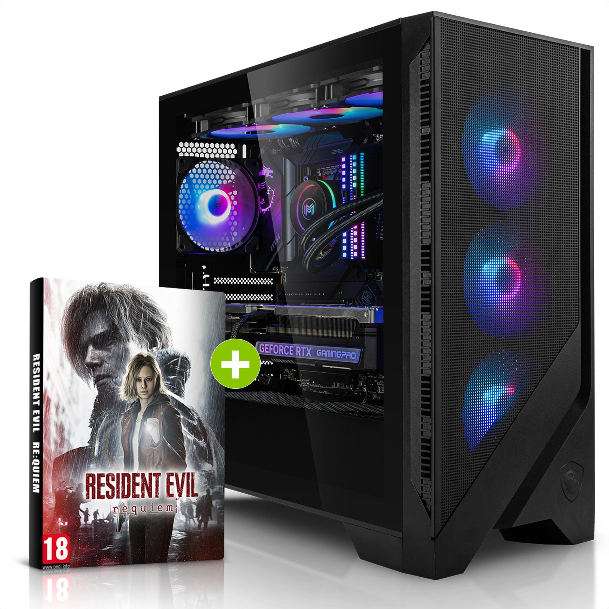 AurumPC R9 9950X3D mit RTX5070Ti 16GB und 64GB DDR5 RAM Gaming-PC (AMD Ryzen 9 9950X3D, GeForce RTX 5070 Ti, 64 GB RAM, 2000 GB SSD, Wasserkühlung, Windows 11, WLAN)