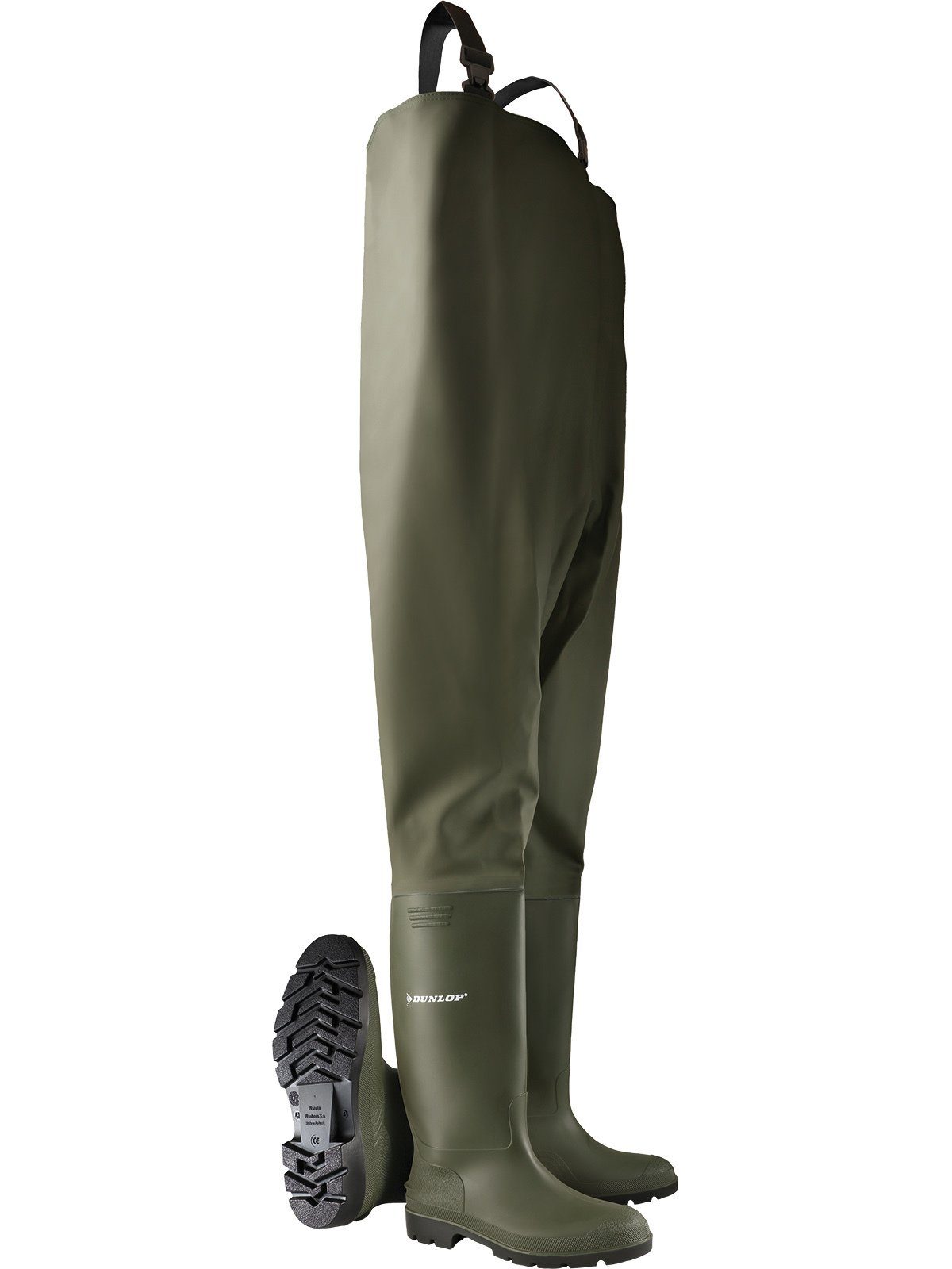 Dunlop_Workwear Wathose Watstiefel