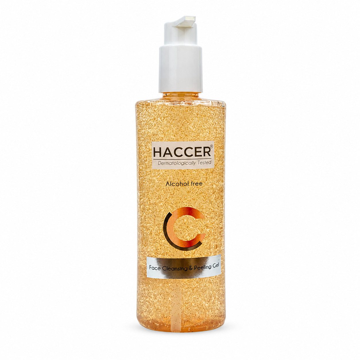 Haccer Gesichtspeeling Haccer Gesichtsreinigungs- und Peelinggel, alkoholfrei, 300 ml