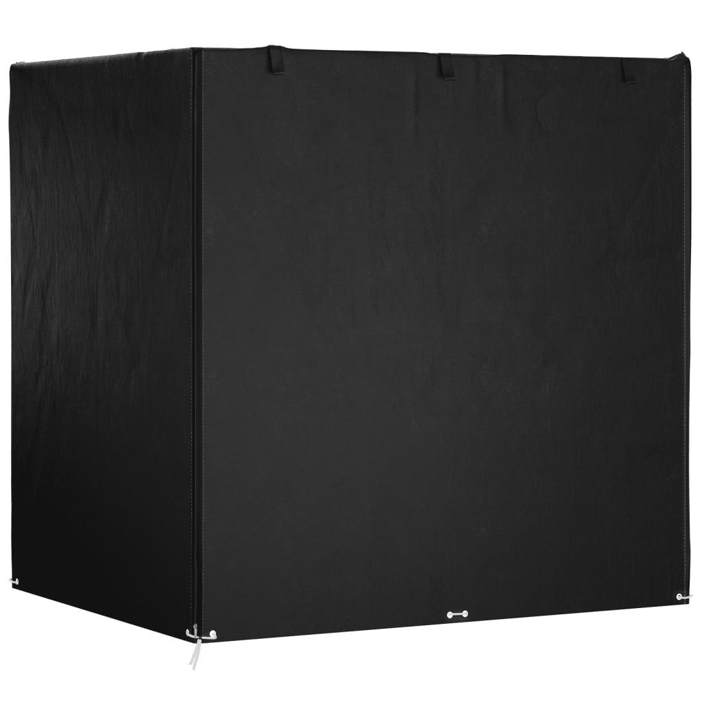 vidaXL Gartenmöbel-Schutzhülle Abdeckung für Schaukelbank 12 Ösen 220x177x220 cm Polyethylen (1-St)