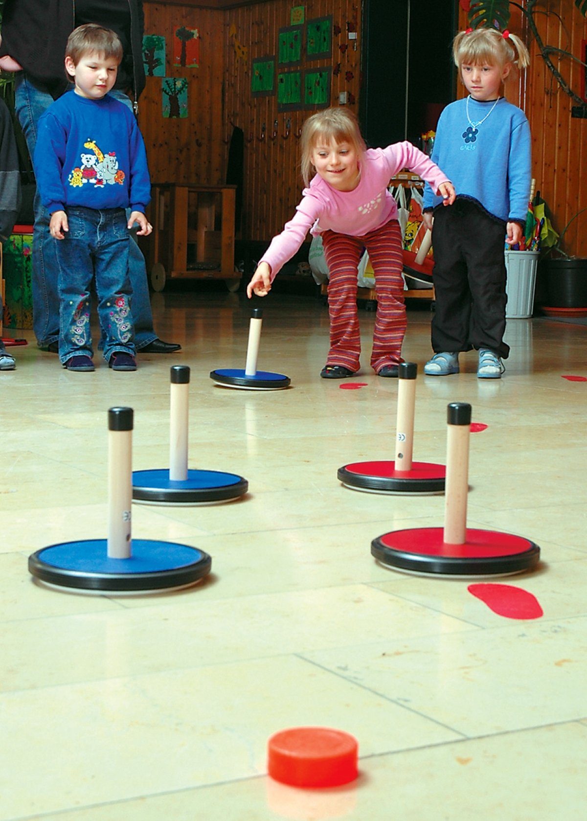 SportFit Spiel Eis Stock