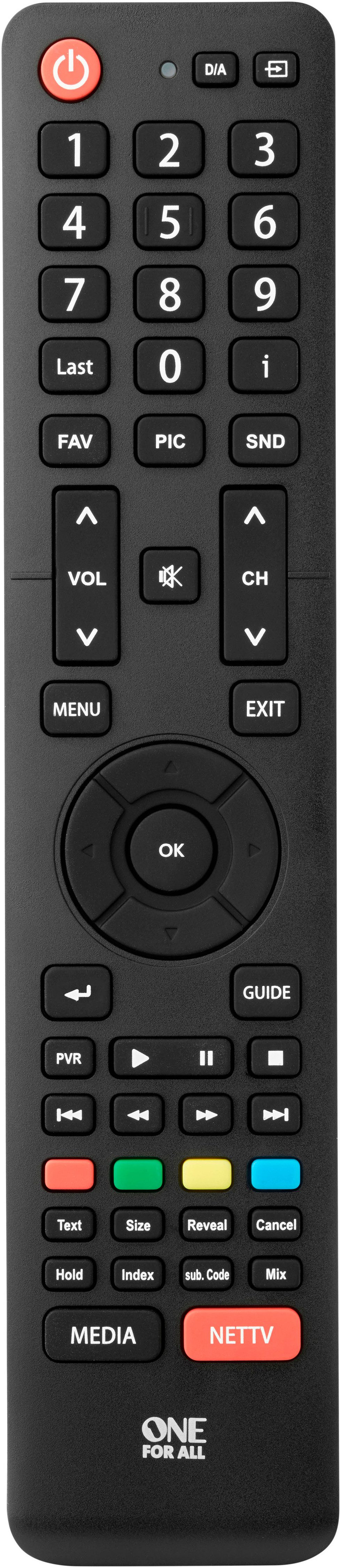 Ersatzfernbedienung URC 1916 für Hisense TV Fernbedienung
