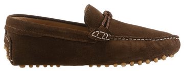 Melvin & Hamilton Nelson 20 Loafer Slipper, Pennyloafer, Anzugschuh mit Ziernähten