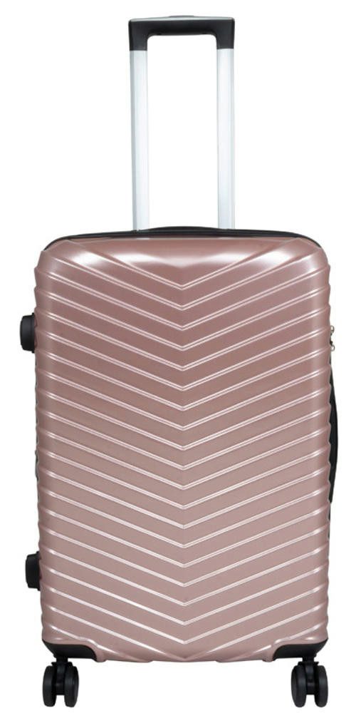 Warenhandel König Hartschalen-Trolley Aligse, 4 Rollen, günstig online kaufen