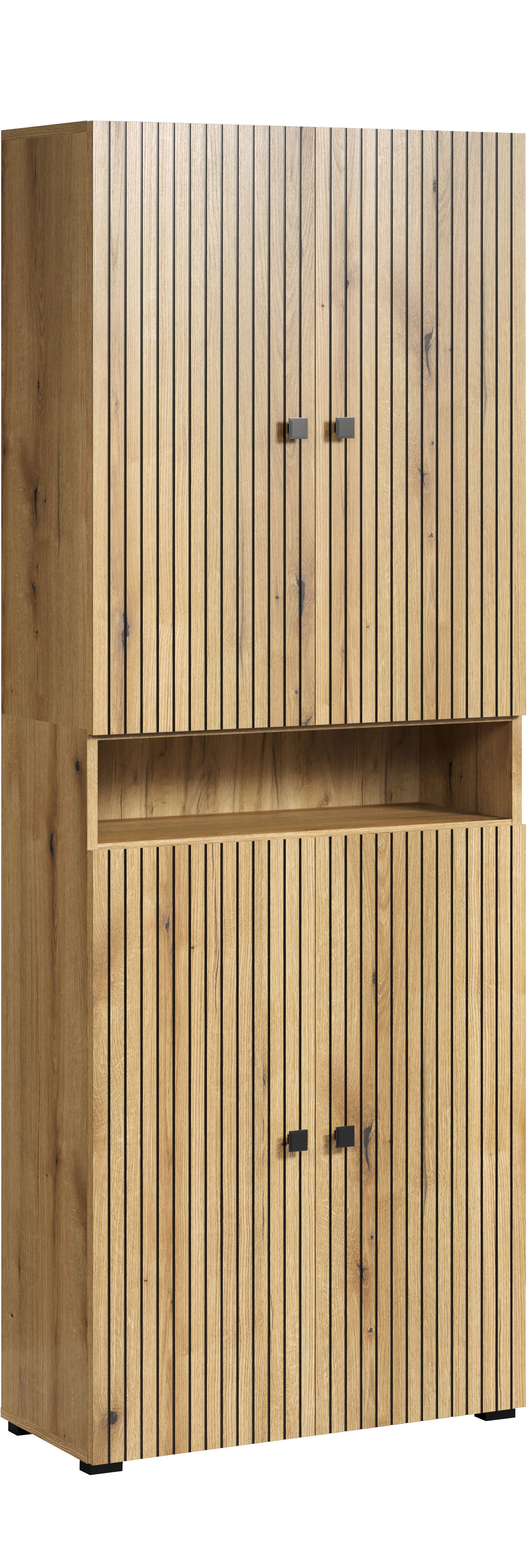 welltime Hochschrank Amrum (1-St) Badezimmerschrank mit und ohne Schublade günstig online kaufen