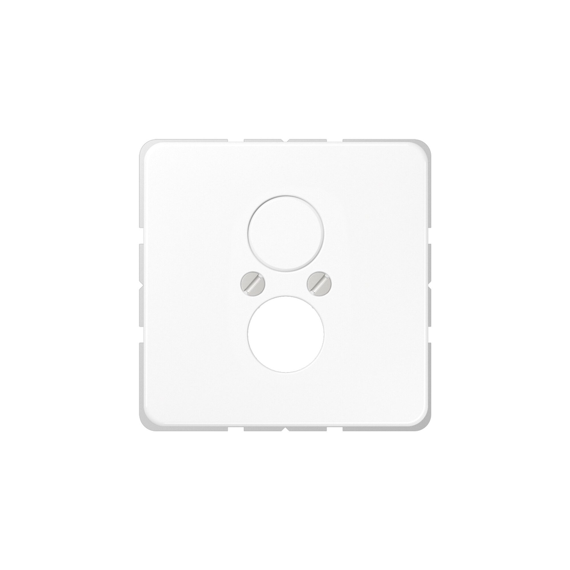 JUNG Jung Abdeckung aws für 2 Kleinst.Dosen CD 562 WW Installationskabel
