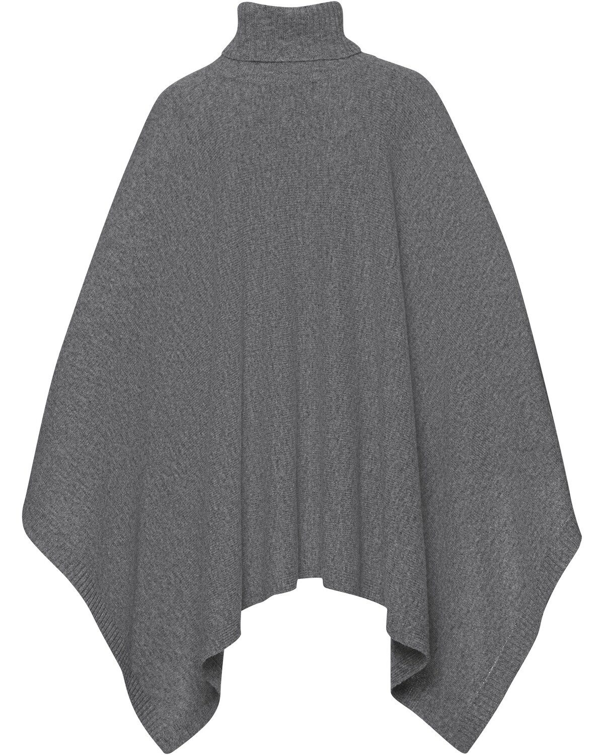 Highmoor Poncho Strickponcho mit Rollkragen günstig online kaufen