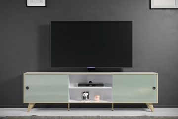 möbelando TV-Board Ankeny, 216 x 63 x 40 cm (B/H/T)