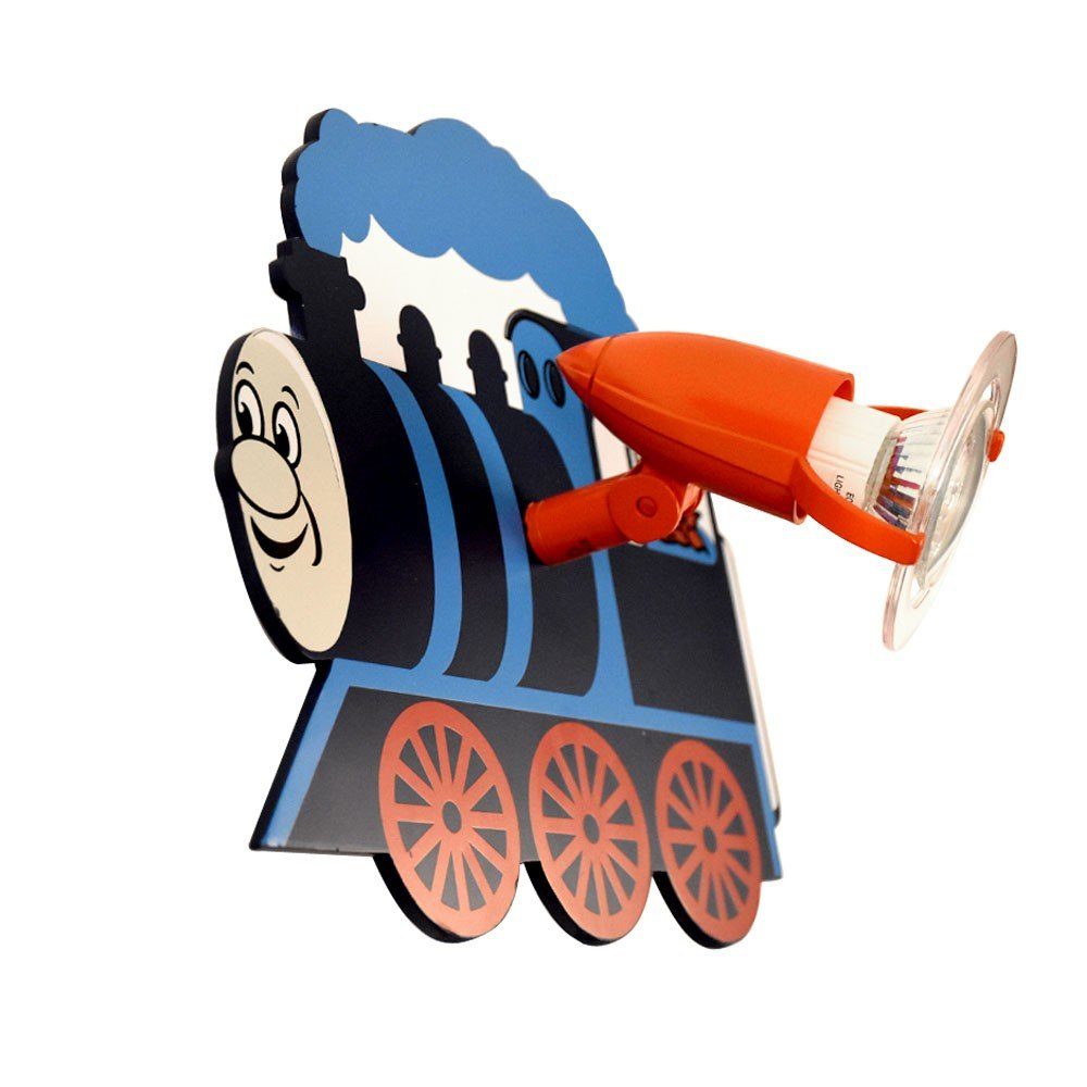 HEITRONIC Dekolicht, Цибулини nicht inklusive, Kinder Zimmer Decken Leuchte Wand Освітлення Lokomotive Lampe