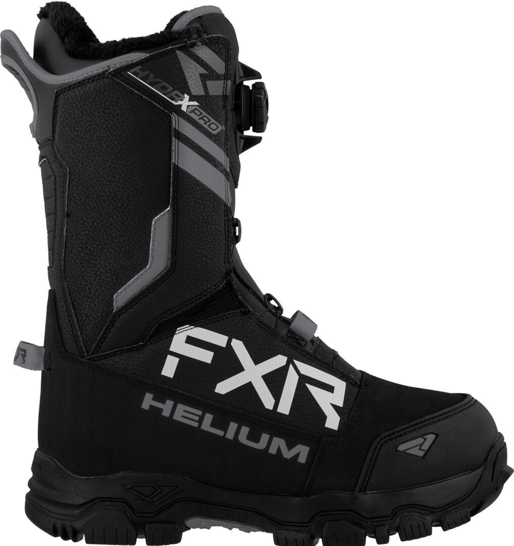 FXR Schneeschuhe Helium BOA Snowmobil Stiefel, robust
