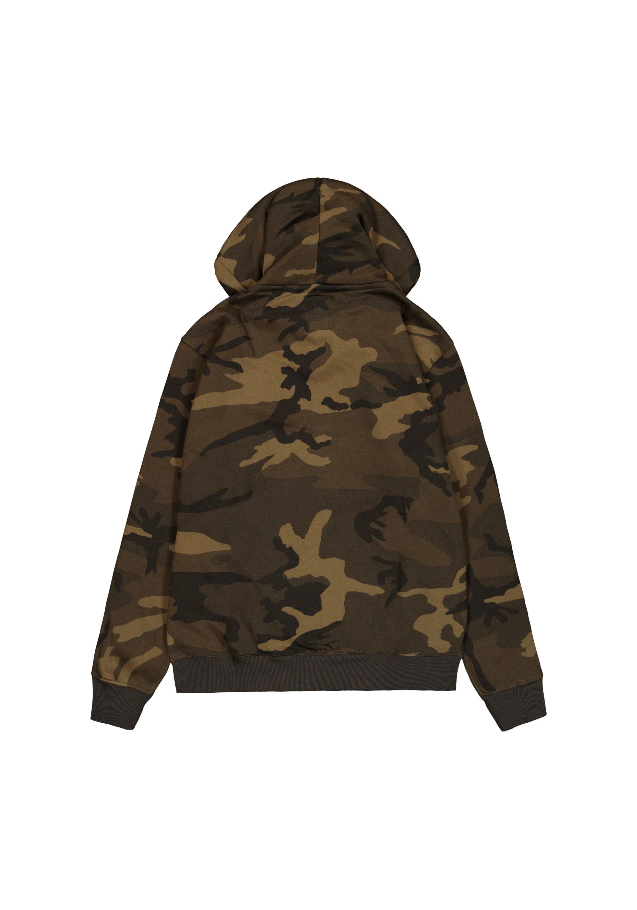 Alpha Industries Hoodie Basic Zip Hoodie Camo günstig online kaufen