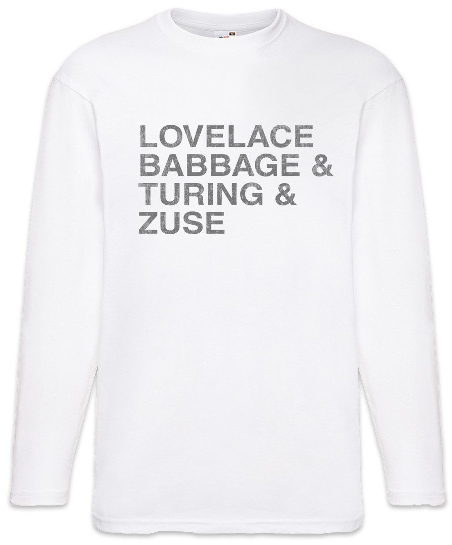 Langarmshirt Lovelace & Babbage & Turing & Zuse Langarm T-Shirt The Thrilling Ada