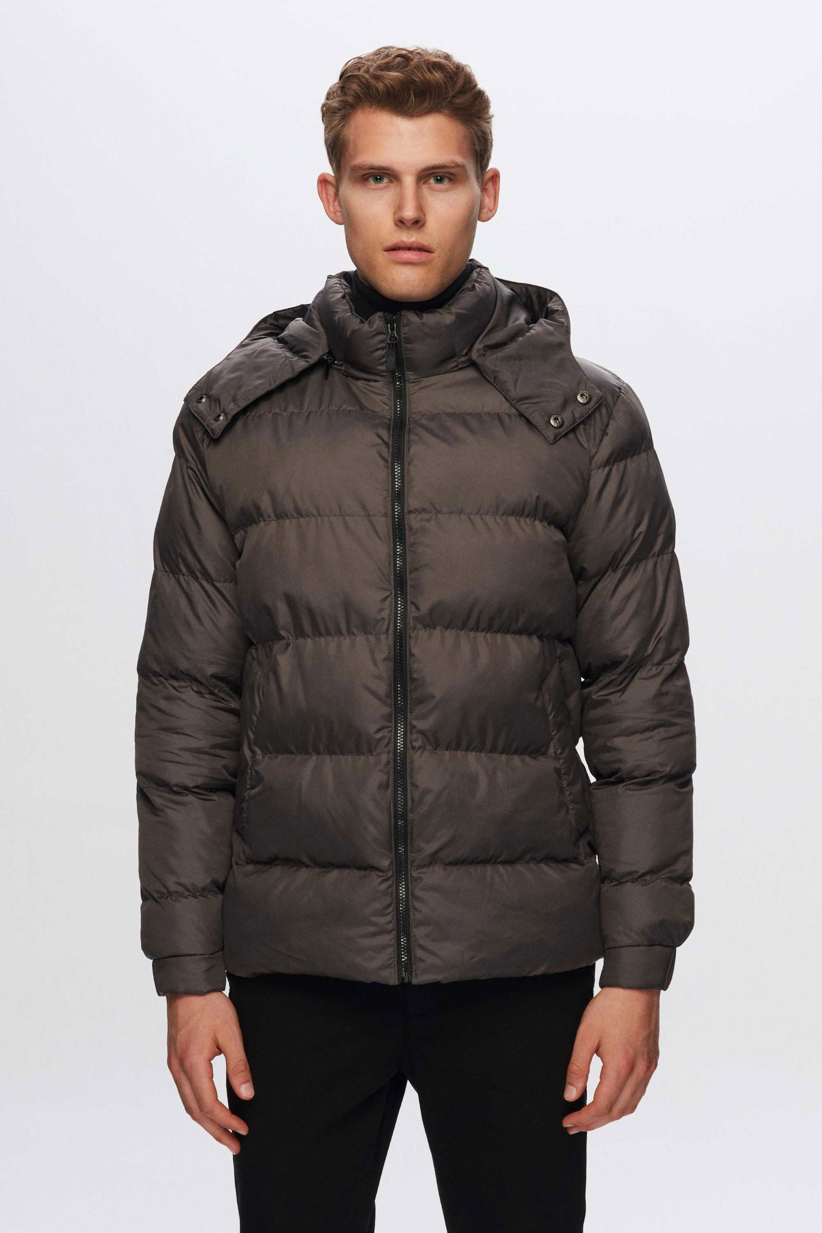 D'S DAMAT Caban Ds Damat Regular Fit, winddicht, mit dichten Fasern gefüllt, warm, abn