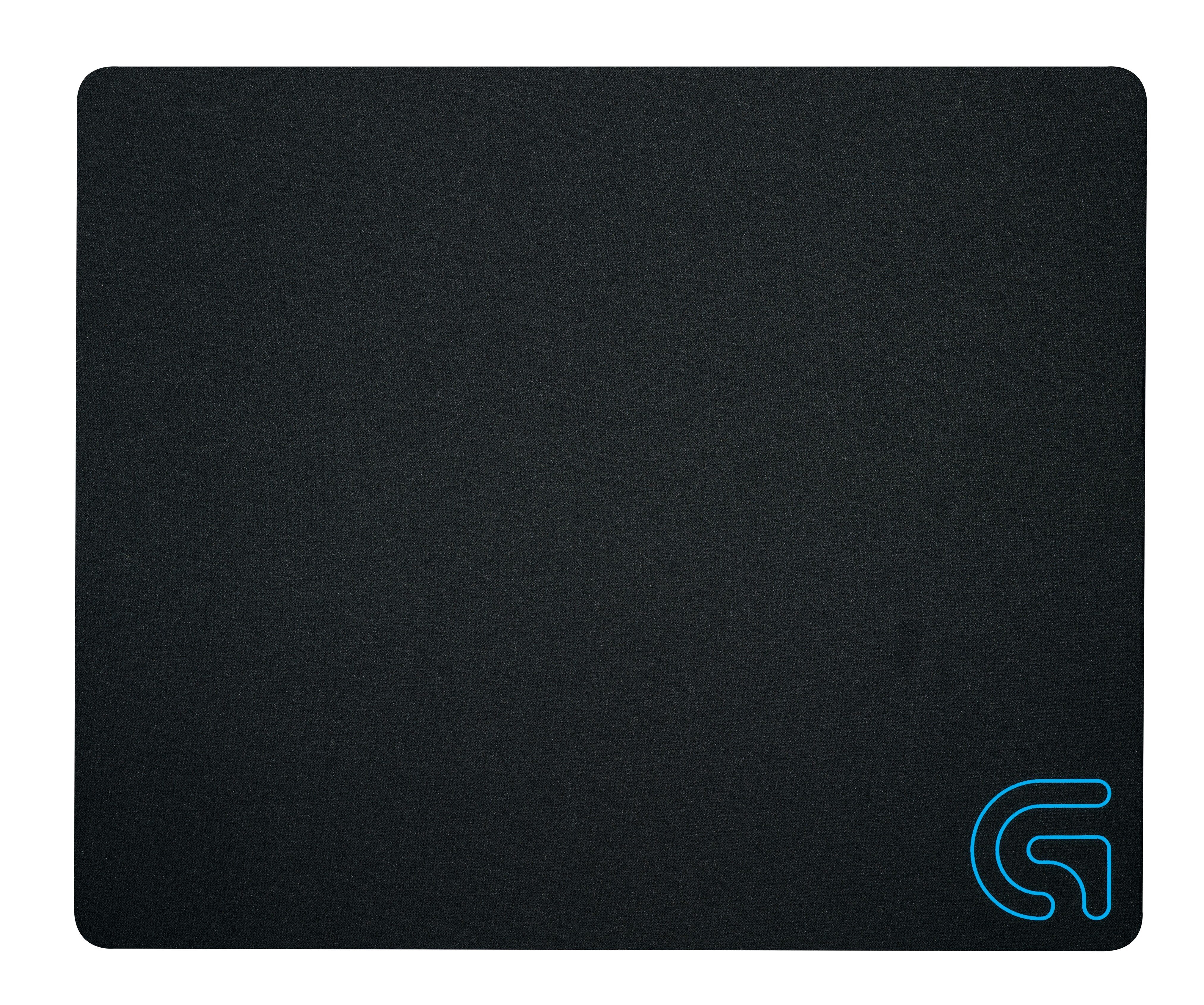 Logitech Gaming Mauspad G240 Cloth, Erzeugt die ideale Reibung für eine optimale Mauskontrolle und präzise Cursorplatzierung beim Spielen mit niedriger DPI-Empfindlichkeit, Schnelle, abrupte Bewegungen und Richtungswechsel sind mit dem G240 kein Problem mehr