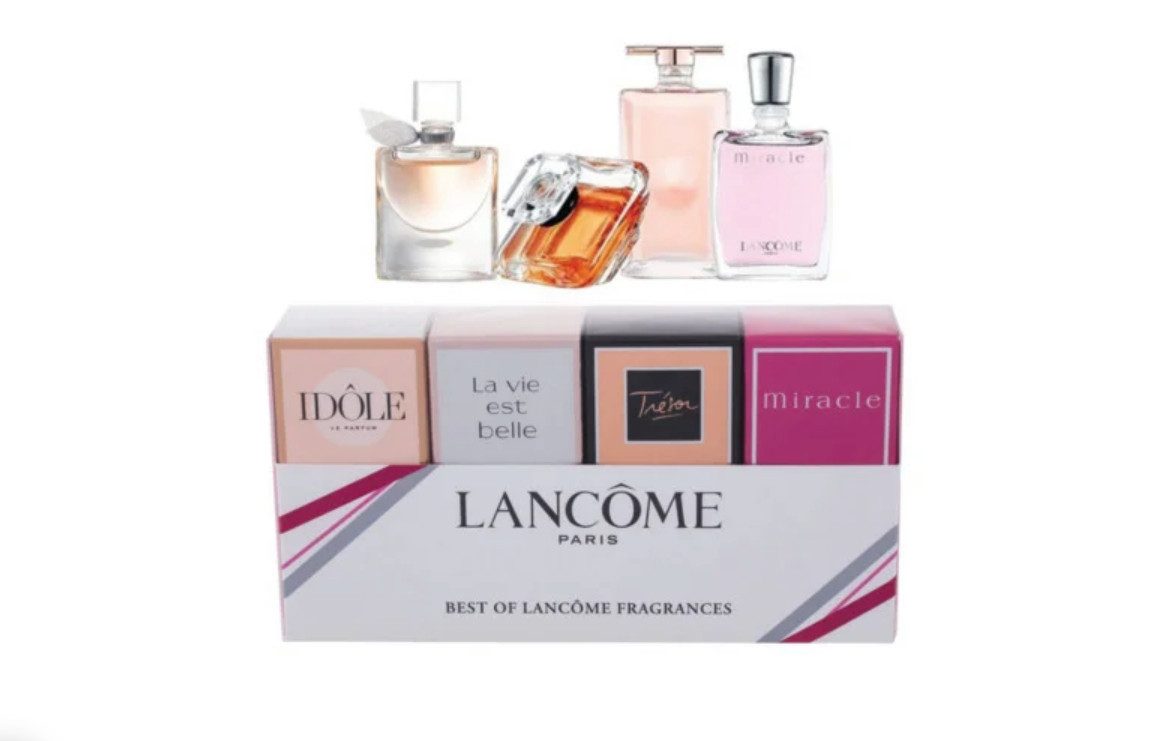 LANCOME Duft-Set The Best Of Lancome, 4-tlg., Miracle, Tresor, Idole, La Vie est belle,