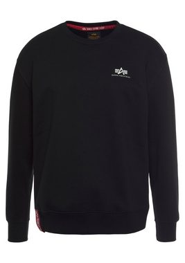 Alpha Industries Sweatshirt Basic Sweater small Logo
