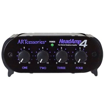 Art Audio HeadAMP 4 Kopfhörerverstärker (mit Klinkenkabel)