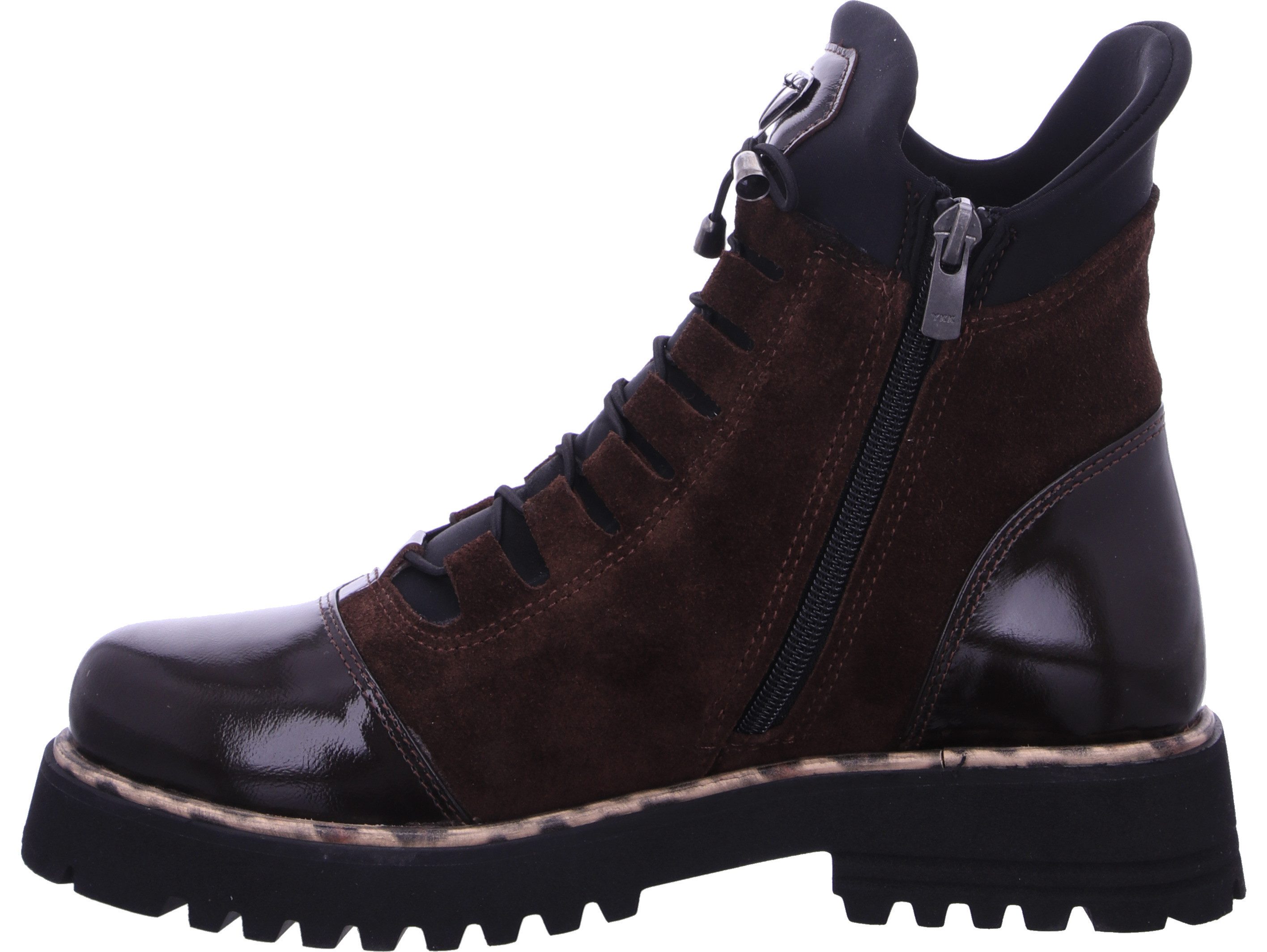 2GO FASHION Schnürboots echtes Leder – Bild 3 von 5