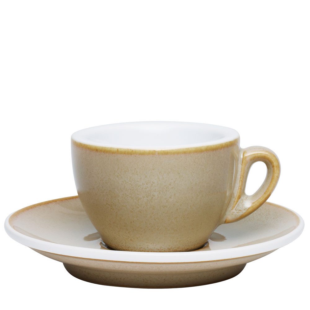 Cilio Espressotasse, Porzellan