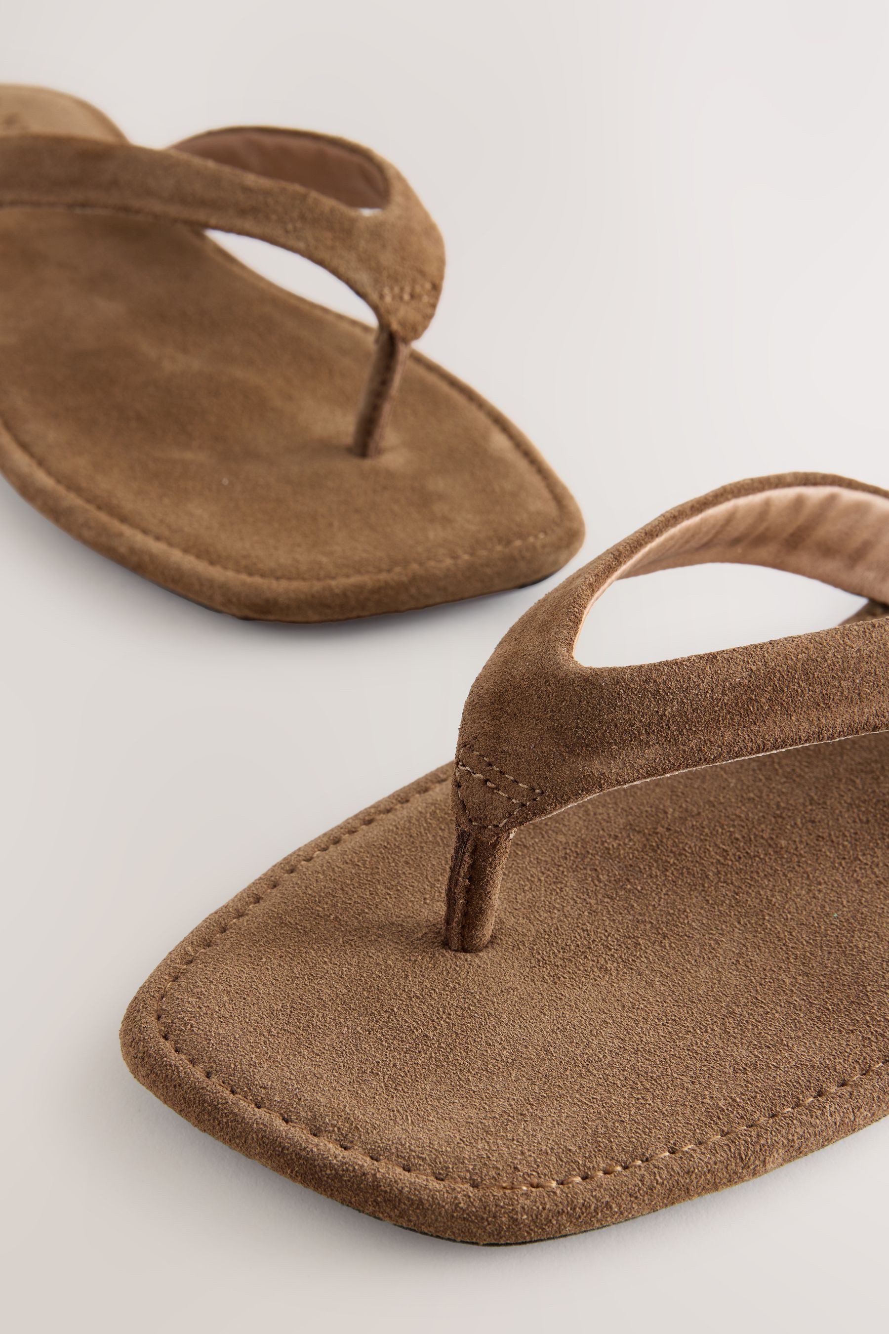 Next Forever Comfort® Eckige Zehentrennersandale Sandale (1-tlg) günstig online kaufen
