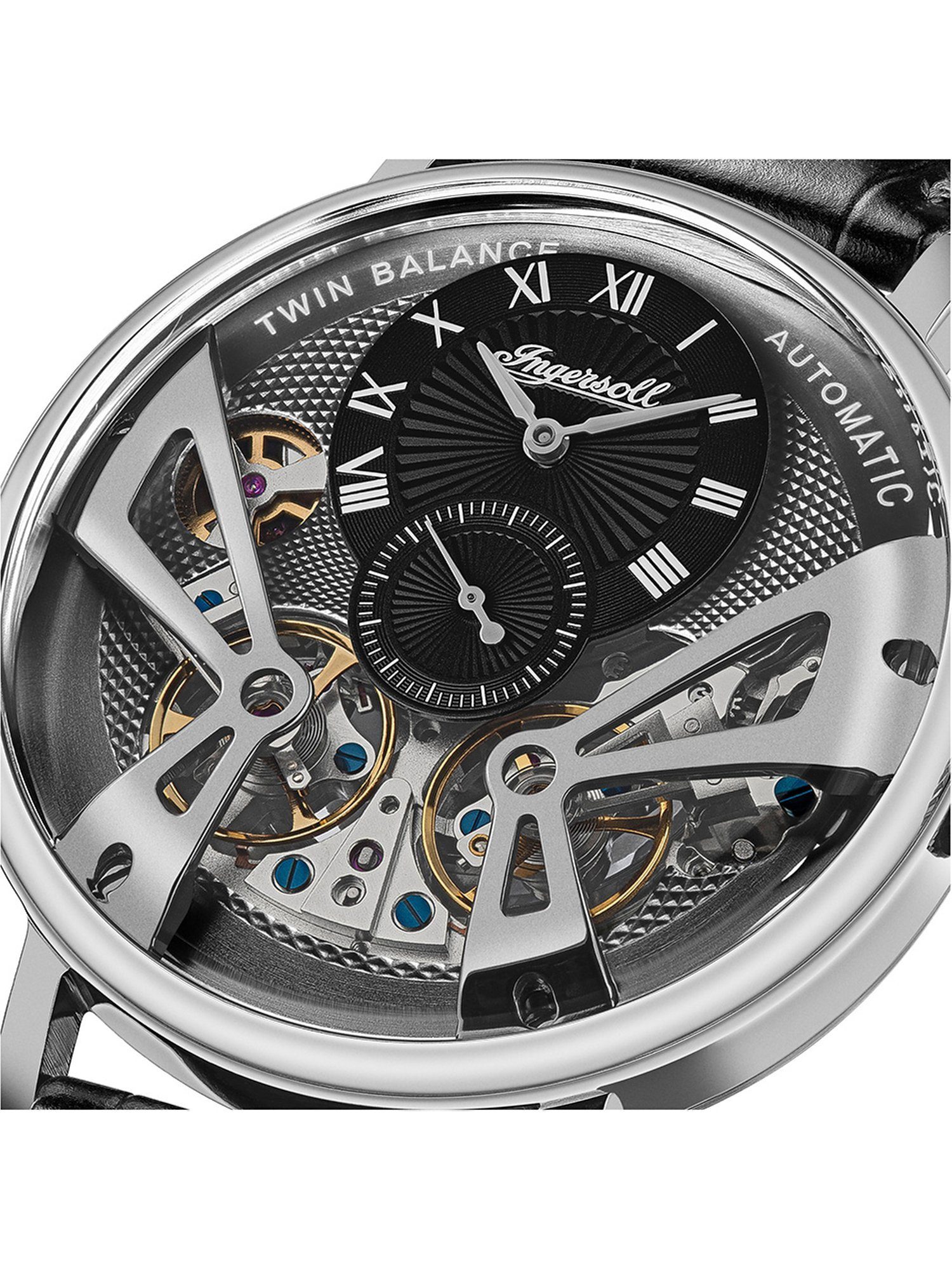 Ingersoll Automatikuhr Ingersoll Herren-Uhren Analog Automatik