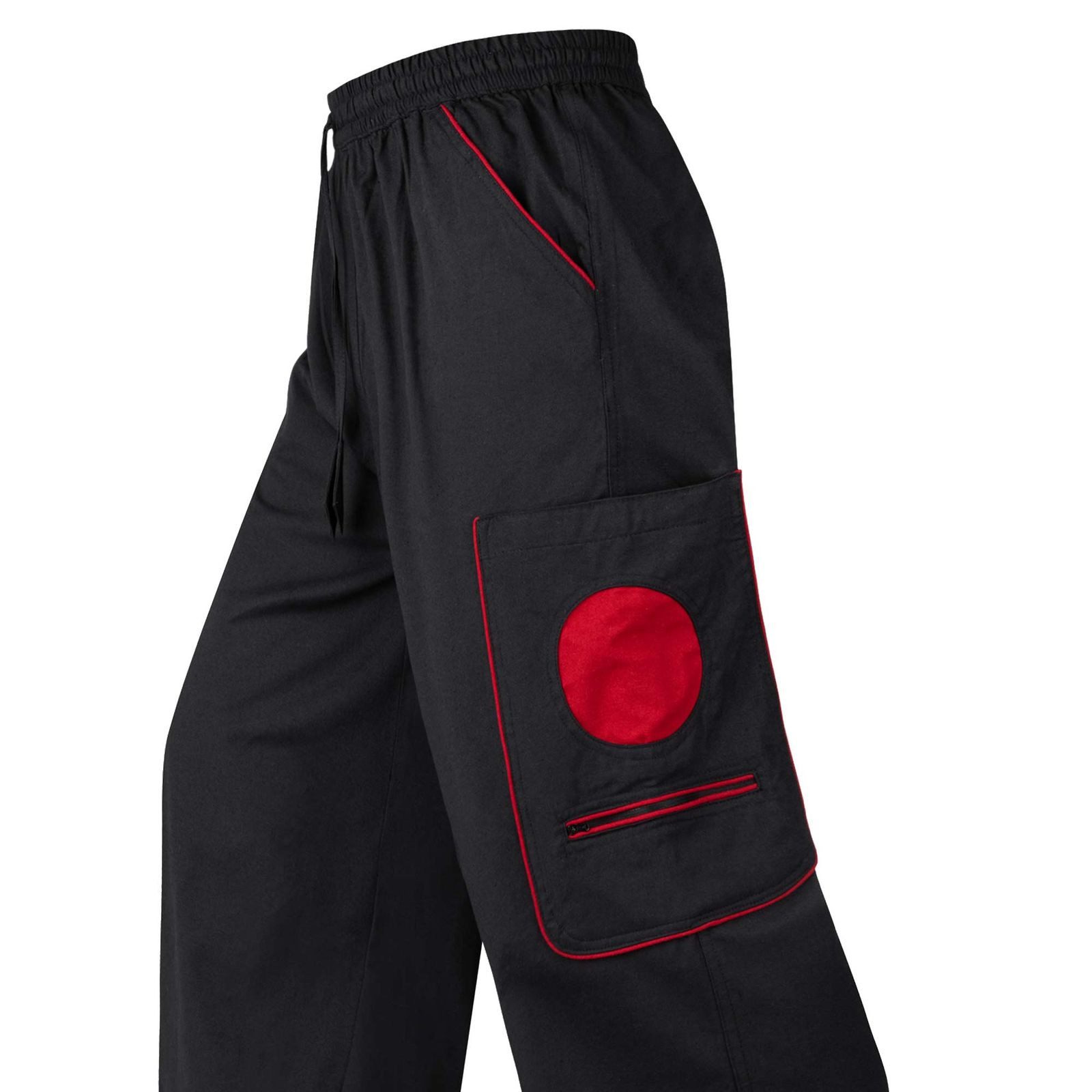 KUNST UND MAGIE Cargohose Kunst und Magie Unisex Goa Pluderhose Pumphose Freizeithose Cargohose