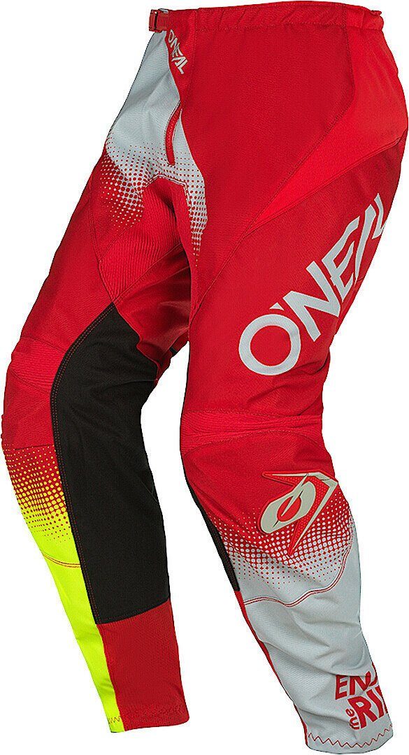 O’NEAL Motorradhose Element Racewear V.22 Motocross Hose Red/Yellow