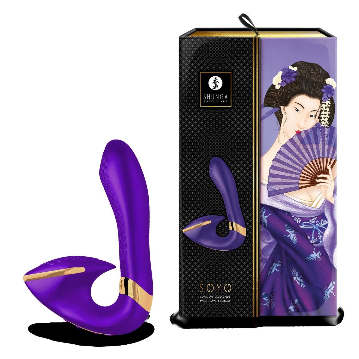 Shunga Soyo Klitoris-Stimulator Toys Klitoris-Stimulator violett Shunga