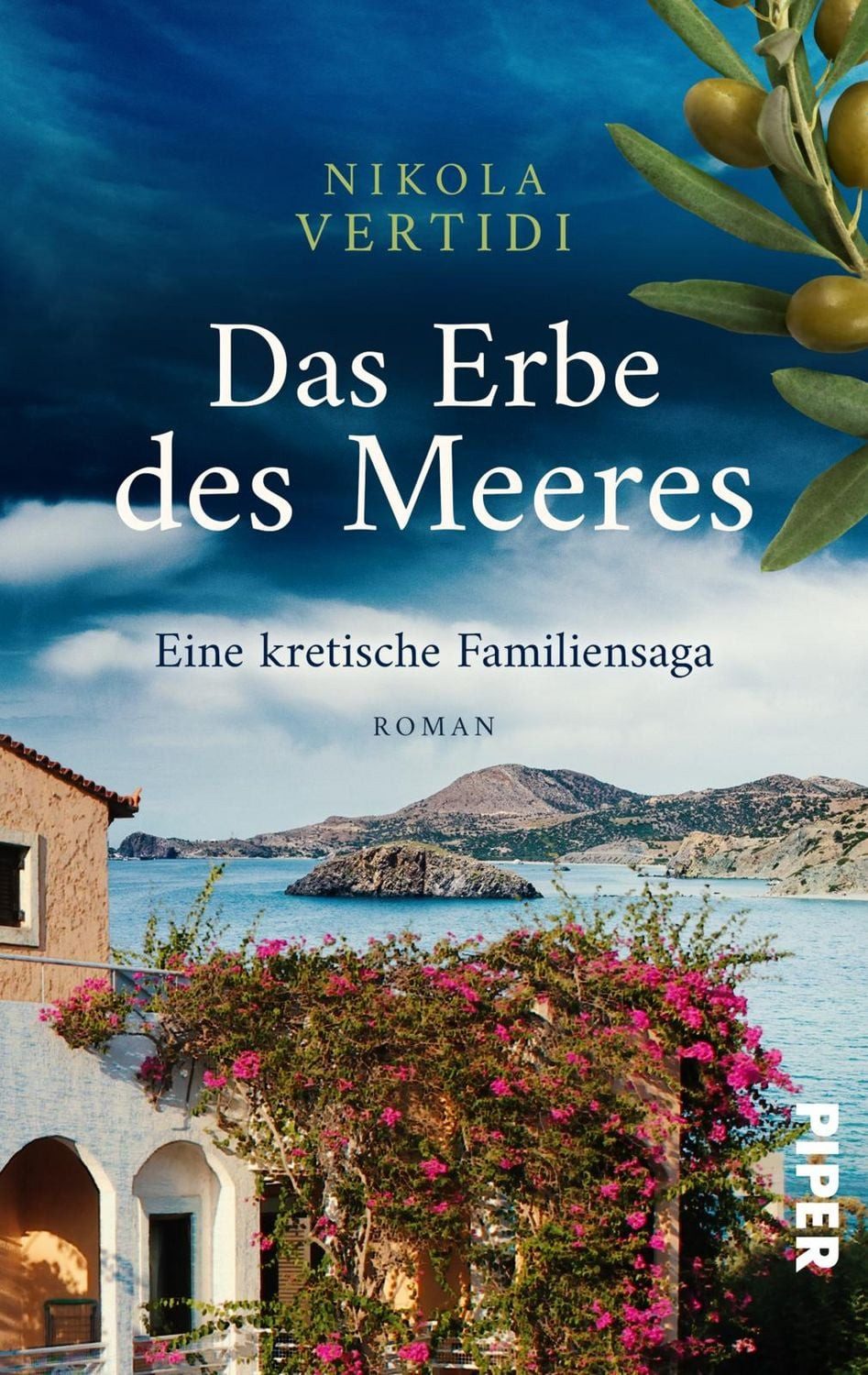 Das Erbe des Meeres – Eine kretische Familiensaga / Nikola Vertidi