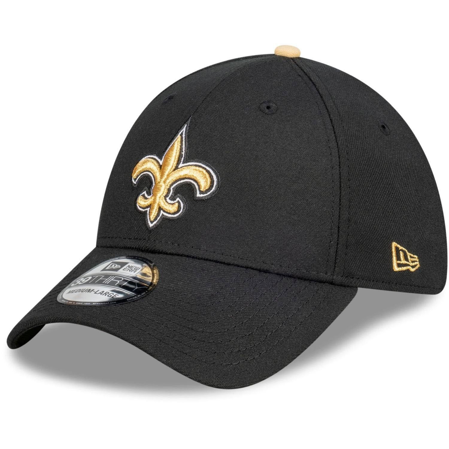 New Era Flex Cap 39Thirty StretchFit NFL Teams New Orleans Saints