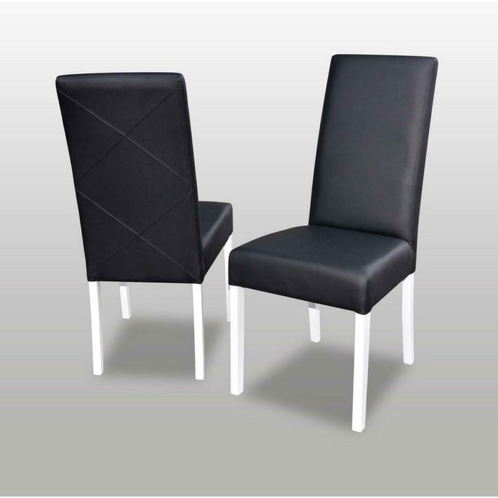 JVmoebel Stuhl Garnitur 6x Lehnstuhl Stühle Gruppen Stuhlgruppe Komplette Garnitur Esszimmer NF10977