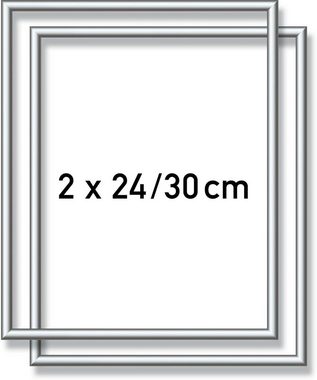 Schipper Bilderrahmen Malen nach Zahlen, Alurahmen 24x30 cm, (Set), Made in Germany
