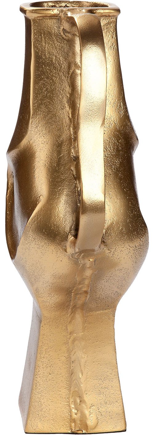 GILDE Tischvase Vase Antigua mit Henkel