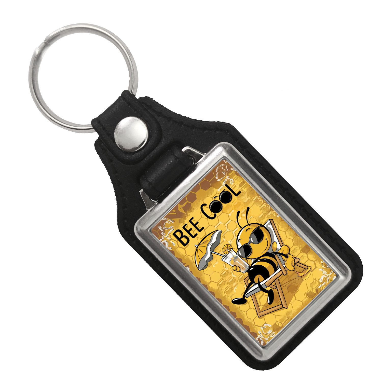 speecheese Schlüsselanhänger Bee Cool Cartoon Biene günstig online kaufen