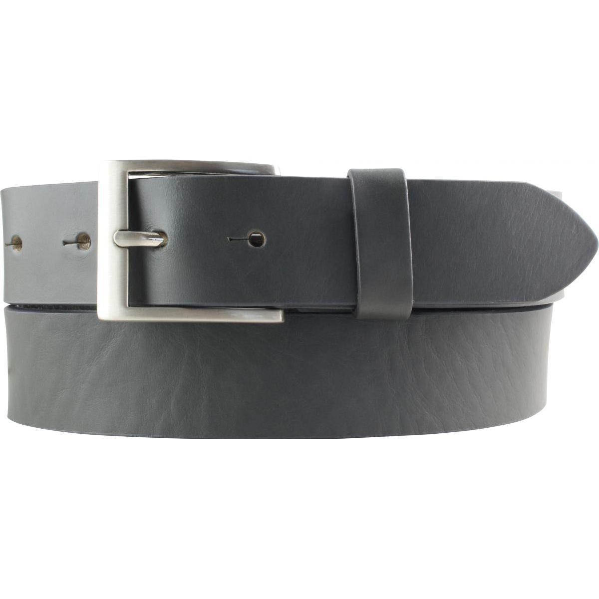 Ledergürtel Gürtel aus Vollrindleder 3,5 cm - Jeans-Gürtel für Damen Herren 35mm -