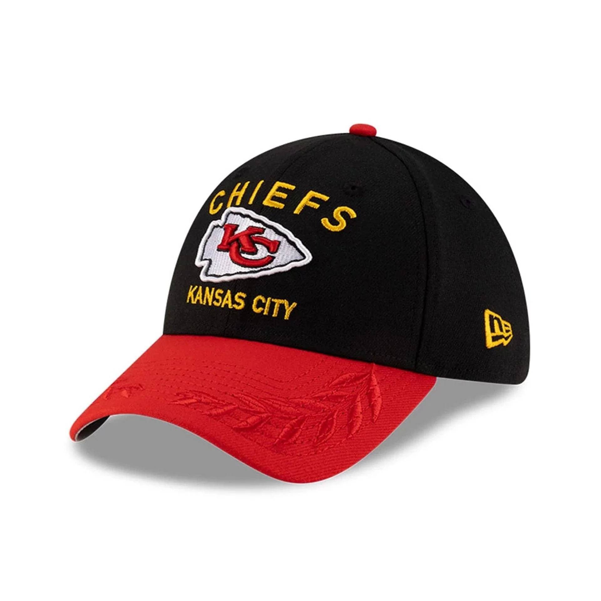 Baseball Cap Cap New Era Draft Kansas City Chiefs