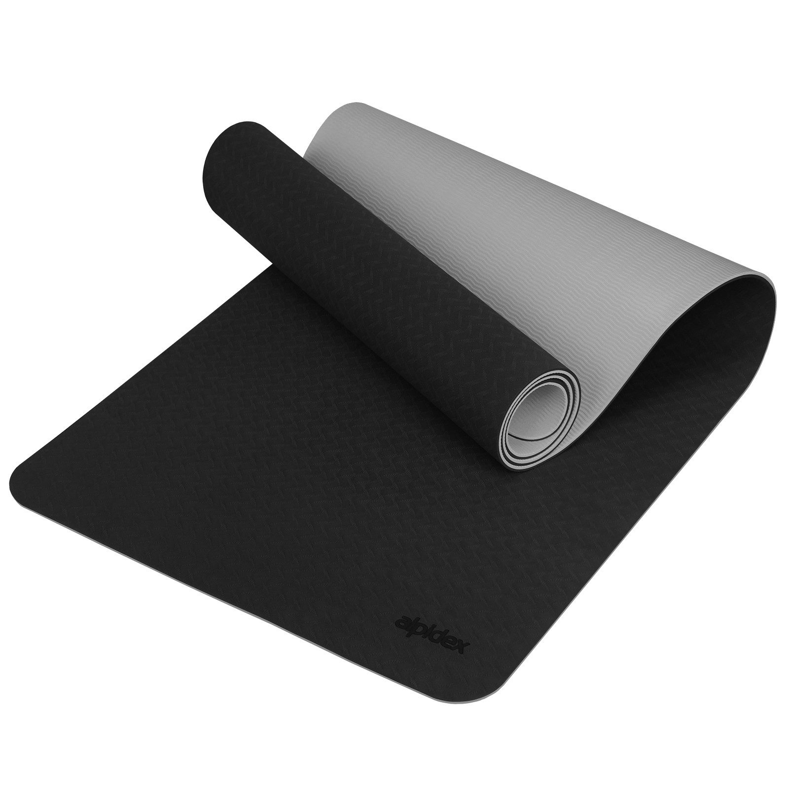 ALPIDEX Yogamatte ALPIDEX Yogamatte TPE in zwei Größen